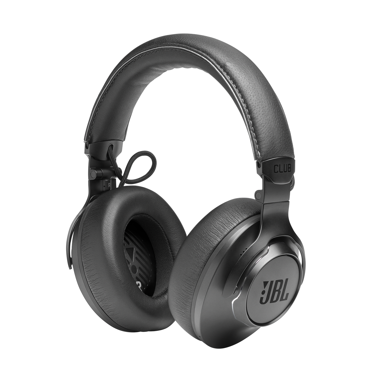 JBL CLUB ONE - Black - Wireless, over-ear, True Adaptive Noise Cancelling headphones inspired by pro musicians - Detailshot 5